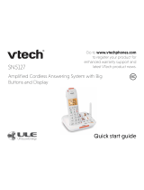 VTech SN5127 Quick start guide