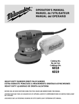 Milwaukee 6018 User manual
