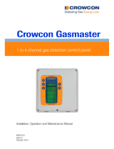 Crowcon Crowcon Gasmaster Installation, Operation and Maintenance Manual