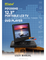 Wintal PD1200HD User manual