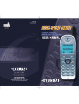Hyundai HGC-310E Blue User manual