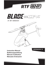 Blade mCP X User manual