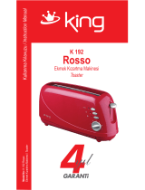 King Rosso K 192 User manual