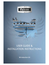 Falcon Professional+ FX 90 Induction G5 User's Manual & Installation Instructions
