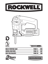Rockwell LithiumTech RK2516 Operating instructions
