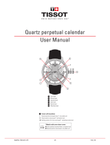 Tissot Perpetual Calendar User manual