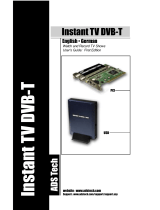 ADS Technologies INSTANT TV DVB-T User manual