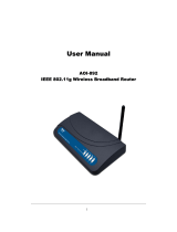AOpen AOI-892 User manual