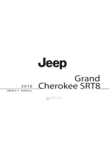 Jeep 2010 WK Grand Cherokee SRT8 Owner's manual