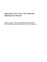 Lenovo F0BG Hardware Maintenance Manual