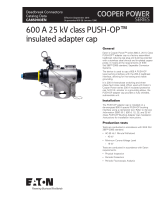 Eaton COOPER POWER SERIES Installation guide