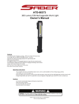Saber Compact ATD-80373 Owner's manual