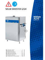 Nilfisk-ALTO SOLAR BOOSTER GH User manual