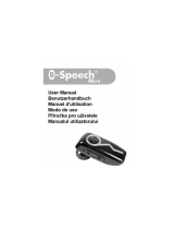 B-Speech Micra User manual