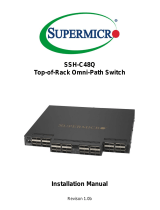 Supermicro SSH-C48Q Installation guide