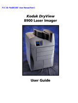 Eastman Kodak DryView 8900 User manual