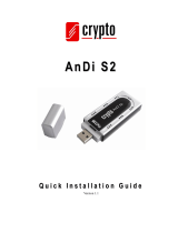 Crypto AnDi S2 Quick Installation Manual