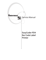 Intermec EASYCODER PD4 User manual