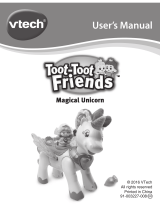 VTech Toot-Toot Friends Magical Unicorn User manual