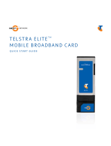 Netgear AirCard 503 (Telstra) – Elite™ Express (AirCard® 503) Quick start guide