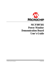Microchip Technology MCP39F501 User manual