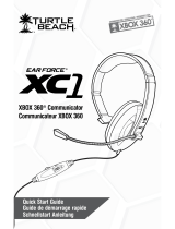 Turtle Beach Ear Force XC1 Quick start guide