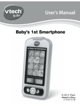 VTech Baby’s 1st Smartphone User manual