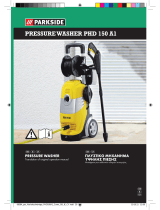 Parkside PHD 150 A1 Owner's manual