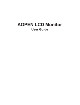 AOpen 24MX1 User manual