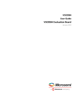 Microsemi VSC8584 User manual