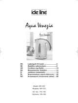 Ide Line Aqua Venezia WK-222 User manual