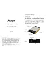 Addonics Technologies DCHD256ES User manual