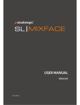 Studiologic SL Mixface User manual