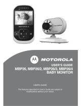 Motorola MBP26 User manual