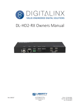 DigitaLinx DL-HD2-RX Owner's manual