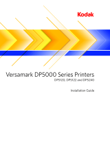 Kodak VERSAMARK DP5240 Installation guide