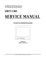 Durabrand DBTV1301 User manual