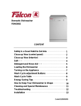 Falcon FDW2002 User manual
