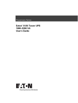 Eaton Powerware 5125 User manual