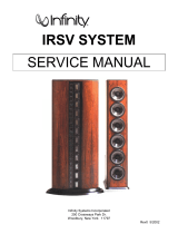 Infinity IRSV System User manual