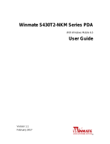 Winmate S430T2-NKM Series User manual