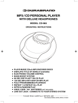 Durabrand CD-965 Operating Instructions Manual