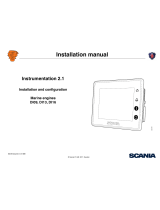 Scania DI16 Installation guide