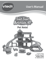 VTech Toot-Toot Animals Pet Hotel User manual