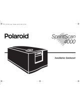 Polaroid SprintScan 4000 Installer Quick Start Manual