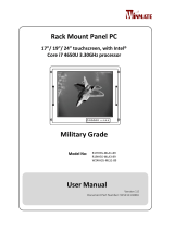 Winmate R17IH3S-MLA1-89 User manual