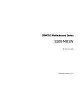 QUANTA S100-MB1W Technical Manual