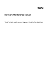 Lenovo ThinkPad Helix Hardware Maintenance Manual