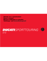 Ducati SPORT TOURING ST3 Owner's manual