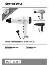 Silvercrest SHTK 2000 C1 Operating Instructions Manual